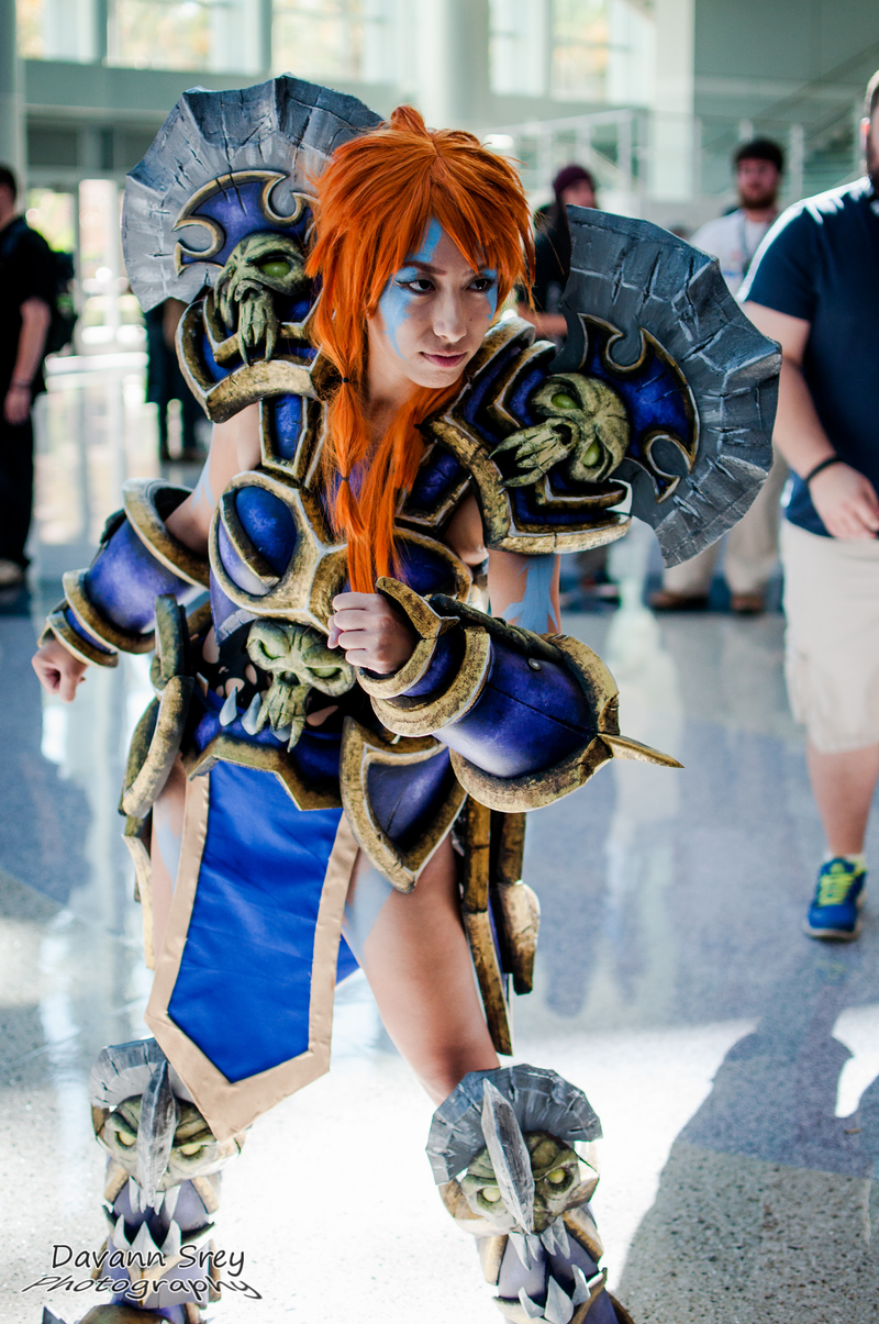 Illustration for article titled So. Much. Armor: A Collection Of Glorious BlizzCon Cosplay!